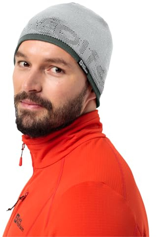 Jack Wolfskin Unisex Beanie-Mütze Brand Beanie
