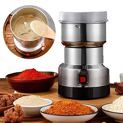 Mini molino multifunción con carga USB, molinillo de café eléctrico pequeño para especias para el hogar, nueces, granos, molienda de granos de café portátil