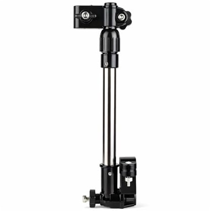 SPYMINNPOO Schirmständer, Schirmverlängerungshalter, Universell für Kinderwagen, Rollstuhl, Fahrrad, Roller, Golfwagen