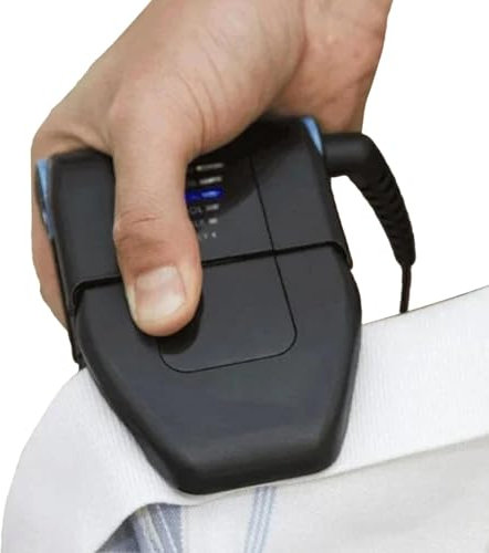 Ruwshuuk Plancha para colgar de mano para el hogar,Plancha de mano plegable | Planchas de mano colgantes | Plancha portátil con 6 modos de temperatura para viajes, oficinas, viajes, camping