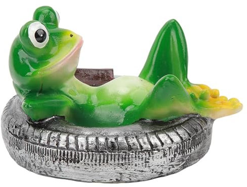 Buerfu -Gartenstatue, kleine Froschfiguren,Gartenskulpturen aus Harztieren | Tierische Gartenskulptur, Miniatur-Froschfiguren, Modell für Schlafzimmerdekoration