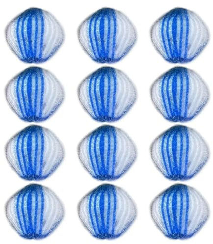 MaoNativey 12 Pcs Pet Hair Remover Washing Machine, Reusable Pet Hair Remover Washing Machines Animal Fur Clothes Hamper Hair Remover for Laundry