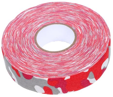 Milisten 2rollen Hockeytape Für EIS Und Feldhockey Anti-rutsch Verschleißfest Wasserfest Sportzubehör Für Hockeyschläger Camouflage Design Für Spieler Und Sportbegeisterte