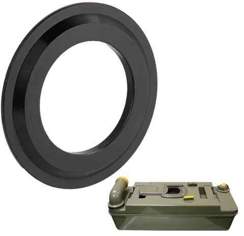 YAYNO Joint WC pour Thetford Camping Car Joint Lèvre pour Produit Toilette Camping Car Pratique Pièces et Accessoires pour Toilettes pour Camping Car Compatible avec Modèles C200/C250/C400/C2 Facile