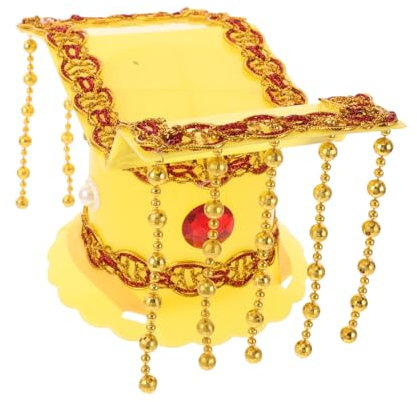 ABOOFAN Chapeau Chinois Traditionnel Pour Cosplay Et Festival Asiatique Ancien Chapeau De Costume Pour Fêtes Et Événements