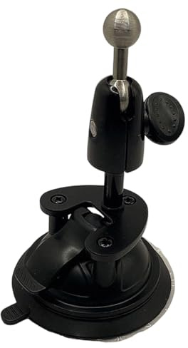Lerpwige Soporte de teléfono fuerte con bola de 17 mm 360 rotación sin base de succión soportes móviles para camión coche fuerte PC soporte para vehículo