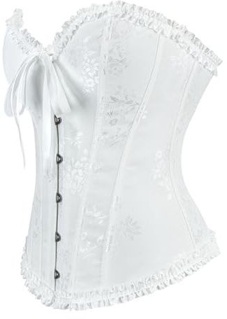 Generisch Body gainant pour femme - Corset en dentelle - Bustier push up - Pour les festivités de sculpture du corps