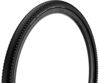 Pirelli Cinturato Gravel RH P black 50-622 1x Gravelreifen 622 mm Innendurchmesser Fahrradreifen für 28 Zoll Räder Rear Gravel Reifen Schotter Allroad Gravelbike Fahrradmantel TLR Tubeless Ready TechW