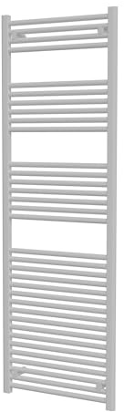 Schulte Sonora Design-Heizkörper 180 x 60 cm Weiß, 997 Watt, Pulverbeschichteter Stahl-Heizkörper für Zentralheizung, Moderner Bad- & Wohnraumheizkörper mit Wandhalterung