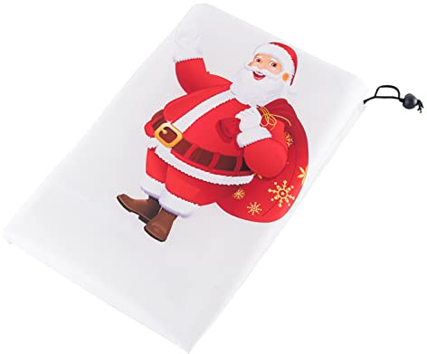 Akozon Winter-Pflanzenabdeckung – Vlies-Frostschutzbeutel für Weihnachtsbäume, 80 cm X 110 cm, Kordelzug-Design, Pflanzenschutz Im Freien vor Kälte und