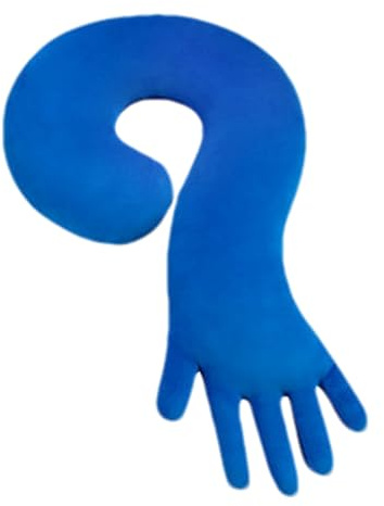 Almohada De Abrazo – De Marido Dulce, Cojín De Brazo De Felpa, Soporte Cómodo | Característica De Diseño De Comodidad Suave, Ayuda Al Descanso, Siesta En El Dormitorio,