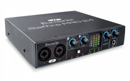 Focusrite Saffire Pro 24 Firewire Audio Interface