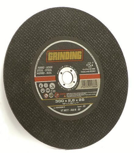DISCO ABRASIVO FERRO 300x2,8 f.25 GRINDING [GRINDING ]
