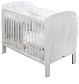 Thermobaby - mosquitera para cuna de 70 x 140 cm, transparente
