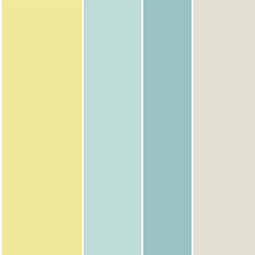Galerie Smart Streifen Tapete – Blau, blau, Full roll (10M x 53 cm)