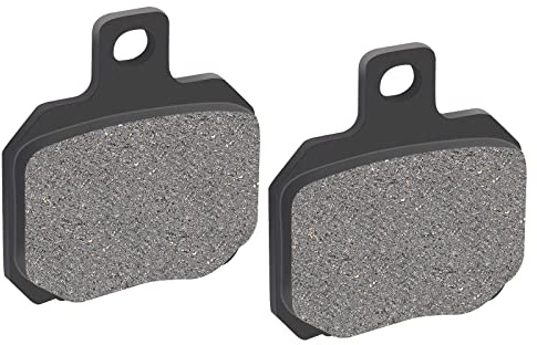 AHL Motocicleta Pastillas de freno Trasero para Yamaha YP 125 R (X-Max - Non ABS) (39D1/5)/Yamaha YP 125 Majesty 2001-2009/UH 125 K2/K3/K4/K5/K6 Burgman 2002-2006 (Semi metal)