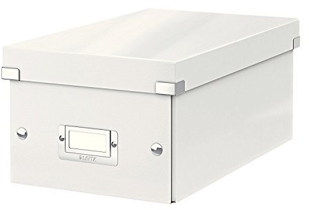 Leitz Click & Store DVD Aufbewahrungsbox (Weiß)