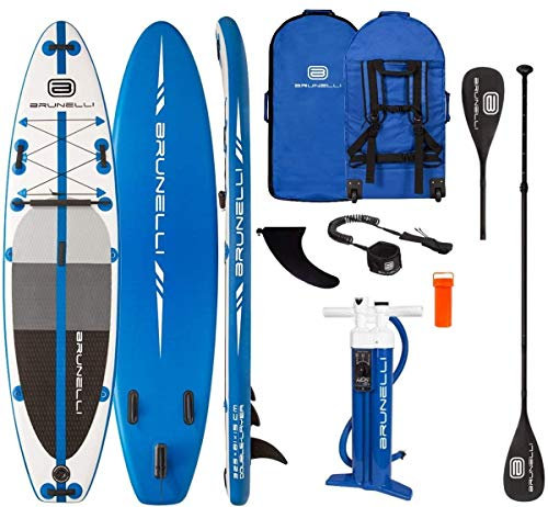 BRUNELLI 10.8 Premium SUP Board Stand Up Paddle Surf-Board aufblasbar Paddel ISUP 325cm