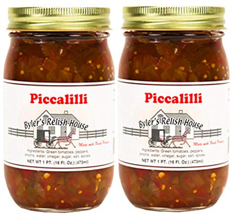 Byler's Relish House Piccalilli 16oz (pack of 2)
