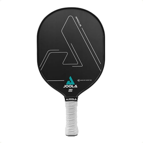 JOOLA Radius Pro Pickleball-Paddel mit strukturierter Carbon-Griff-Oberfläche – schafft mehr Spin und maximale Kontrolle – größter Sweetspot – Pickleball-Schläger mit Response-Polypropylen-Wabenkern