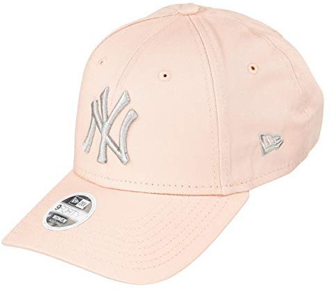 New Era New York Yankees MLB League Essential Pink 9Forty spädbarn keps