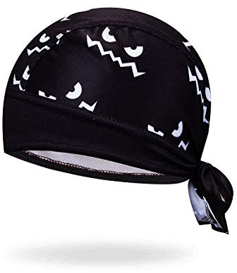 Sudore Wicking Beanie Cap Casco Skull Cap Traspirante Ciclismo Testa Wrap Outdoor Sport Attività Uomini Donne