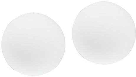 OSALADI 2stücke Milchglas Kugellampe Lampenschirm Für Deckenleuchten Sphärische Lichtabdeckung Mattglas Für Und Schlafzimmer Ersatzglas Für Moderne Beleuchtung