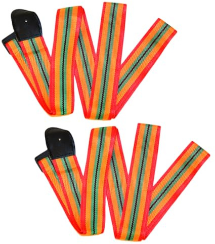 2 Stück Verstellbare Nylon Trommelriemen für Djembe und Trommel | Leicht und Bequem, Praktisches Zubehör, Passend für Afrikanische Instrumente