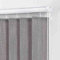 Lamellenvorhang Nach Maß Vertikaljalousie Blickdicht Verdunkelnd Schiebepaneele Lamellen Vorhang Fenster Jalousie für Terrassenschiebetüren,Viele Farben,mit Zubehör,Breite x Höhe (90cm x 230cm)