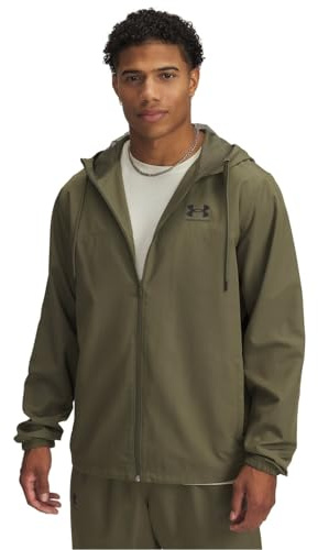 Under Armour herr Rival Woven Windbreaker Vindjacka
