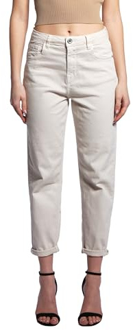 JOPHY & CO. Pantalon femme avec cinq poches en coton élastique (code 1372)