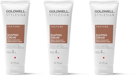 3er Goldwell Stylesign Texture Shaping Cream 75 ml