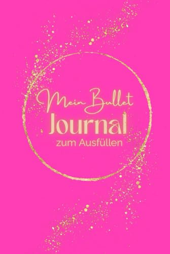 Mein Bullet Journal zum Ausfüllen