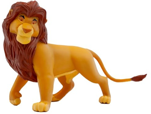 Bullyland - Mufasa aus Disneys König der Löwen, perfekt als Spielzeug Figur, Dekoration und kleines Geschenk für Kinder ab 3 Jahren, detailgetreue 8,3 cm Walt Disney Sammelfigur 12257