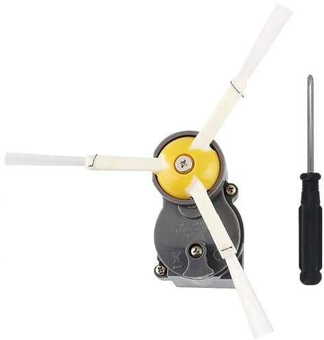 ANBOO Seitenbürstenmodul Motor Ersatzteile für iRobot Roomba 500 600 700 800 900 Serie i7 i7+ Staubsauger, Seitenbürstenmotor für Irobot, Side Brush Module