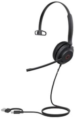 Yealink Casque UH35 Mono Teams USB-C/A