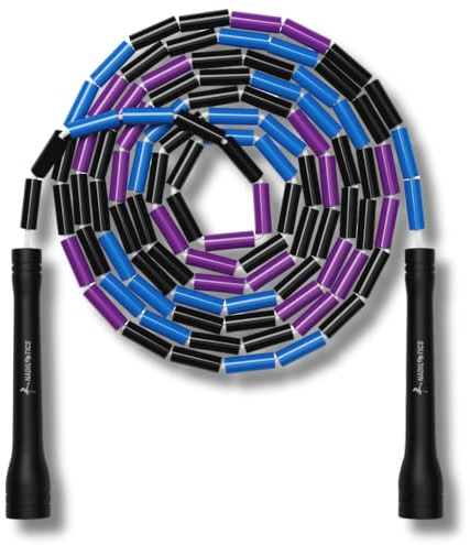 Elevate Rope Comba de Cuentas 2,5cm - Cuerda de Saltar Freestyle y Trucos