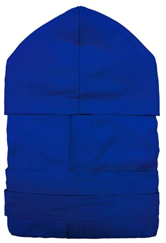 Nada Home Albornoz de Microfibra Unisex Hombre Mujer Fitness Deporte Viaje con Capucha, Bolsillos y Cinturón con trabillas – Secado Rápido, Ligero y Ahorra Espacio
