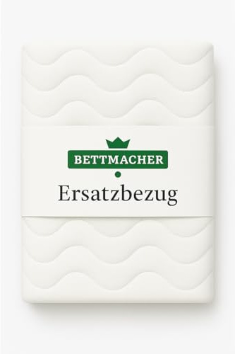 Bettmacher Matratzenbezug 80x200cm 12-14,5 cm Höhe waschbar 60°C OEKOTex Reißverschluss Mikrofaser Matratzen Ersatzbezug 80 x 200 cm