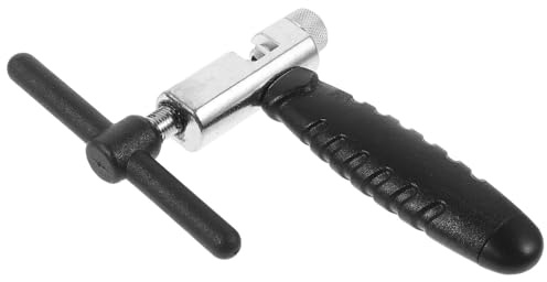 Hohopeti Fahrrad Kettennieter Werkzeug Kettenentferner Kettennieter Mountainbike Reparatur Werkzeugset Ergonomisch Schraubenlos Langlebig Für Fahrrad Kette Glieder Entfernen