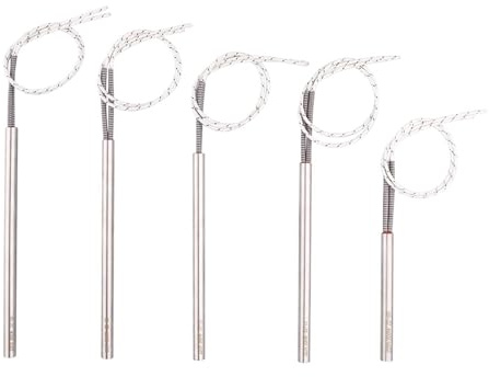 YANGC Accenditore elettrico a pellet da 220 V, riscaldatore a cartuccia da 300 W, candeletta, parti for stufa a legna, elemento riscaldante for accendifuoco da 100/155/160/170/180(10x180mm)