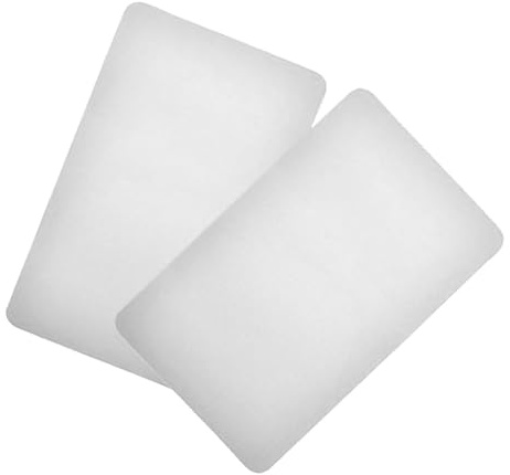 POENVFPO PVC Repair Patches for Inflatable Boats, High Strength Repair Kit with Adhesive, for Kayak Canoe Raft Air Mattress Inflatable Toys (White)