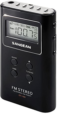 Sangean DT-180 AM / FM Pocket Radio