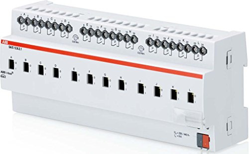 ABB SA/S12.6.1 EIB/KNX Schaltaktor, 6 A, REG, 12-Fach