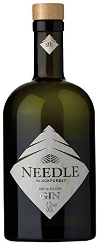 Needle Blackforest Distilled Dry Gin | Das Original von Bimmerle Private Distillery | Silber-Medaillen-Gewinner 2017 | 11 Botanicals | Single batch | 500ml Flasche | 40% |