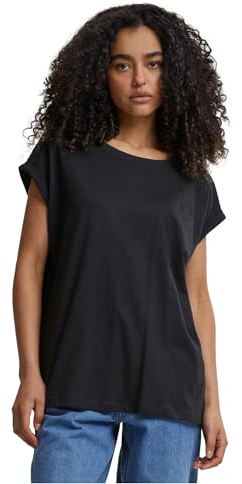 Urban Classics Damen Ladies Modal Extended Shoulder Tee