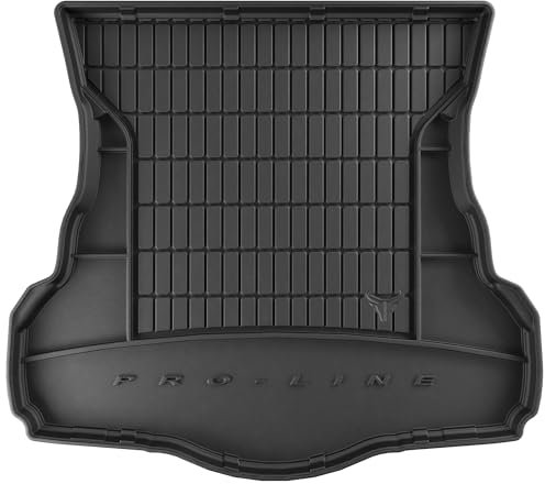 MOTOS Kofferraum schutzmatte passend für Ford Mondeo V 2014-2022 Heckklappe, ohne höhenverstellbaren Kofferraumboden, mit zusätzlichem Reserverad, ohne Subwoofer Verbessern Sie Ihren Reisekomfort mit