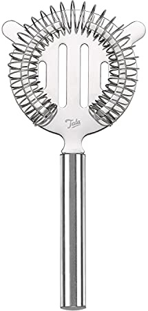 Tala Cocktail Strainer, Stainless Steel Drinks Strainer for Making Cocktails, Professional Grade and Perfect for Home use or for Themed Events