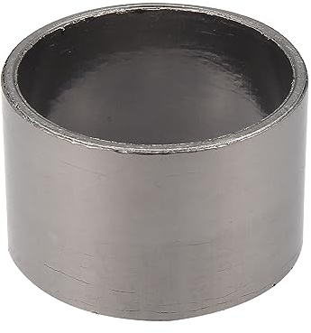 Motoforti 45mm ID 50mm OD Motorrad Auspuffrohr Dichtung Graphit Dichtring Schalldämpfer Anschluss für Dirt Pit Motocross Sportzubehör