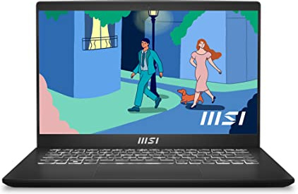 MSI Modern 14 C12M-017XES Classic Black